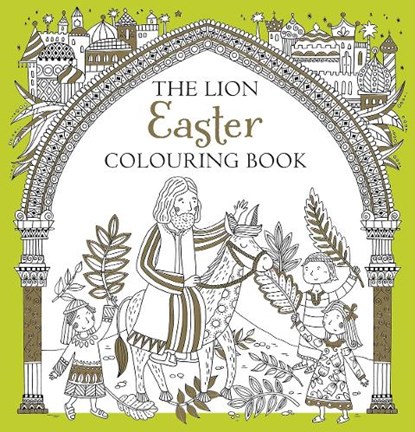 The Lion Easter Colouring Book, Antonia Jackson - Paperback - 9780745976907