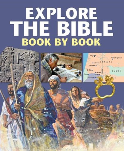 Explore the Bible Book by Book, Peter Martin - Gebonden - 9780745977058