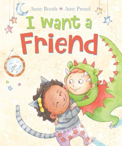 I Want a Friend, Anne Booth - Paperback - 9780745977065