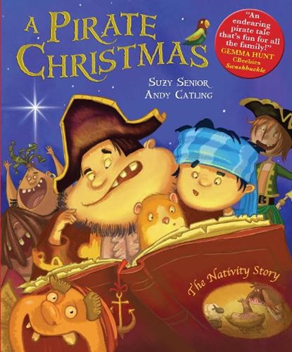 A Pirate Christmas, Suzy Senior - Paperback - 9780745977164