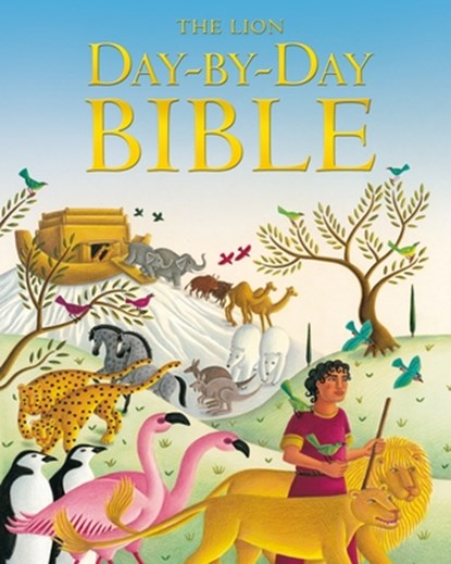 The Lion Day-by-Day Bible, Mary Joslin - Gebonden - 9780745977256