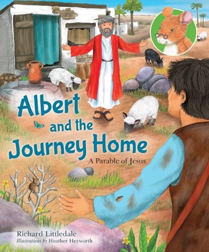 Albert and the Journey Home, Richard (Reader) Littledale - Gebonden - 9780745977973