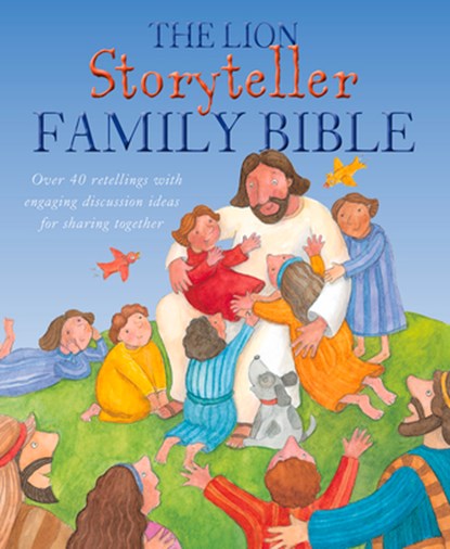The Lion Storyteller Family Bible, Bob Hartman - Gebonden - 9780745978420