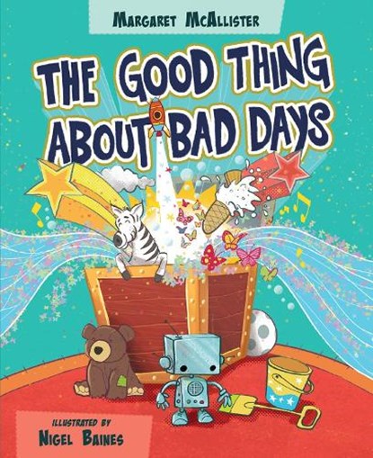 The Good Thing About Bad Days, Margaret McAllister - Paperback - 9780745978444