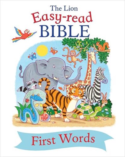 The Lion Easy-read Bible First Words, Jamie Smith Lock - Gebonden - 9780745978895