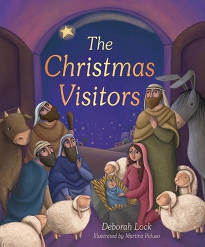 The Christmas Visitors, Deborah Lock - Gebonden - 9780745979304