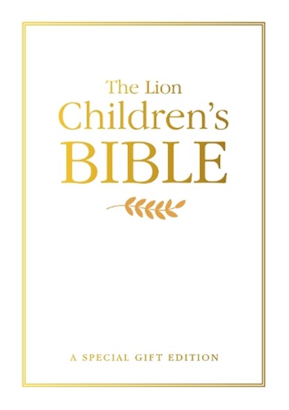 The Lion Children's Bible Gift edition, Pat Alexander - Gebonden - 9780745979366