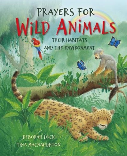 Prayers for Wild Animals, Deborah Lock - Gebonden - 9780745979373
