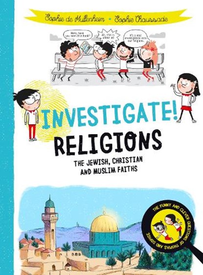 Investigate! Religions, Sophie de Mullenheim - Paperback - 9780745979441