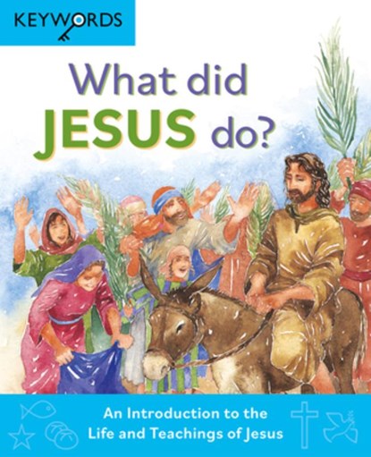 What Did Jesus Do?, Deborah Lock - Gebonden - 9780745979670