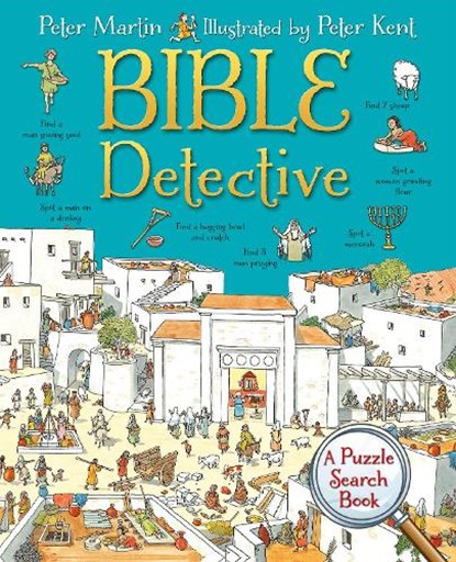 Bible Detective, Peter Martin - Paperback - 9780745979724