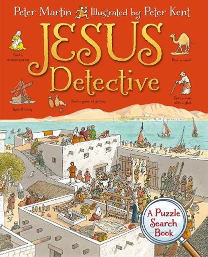 Jesus Detective, Peter Martin - Paperback - 9780745979731
