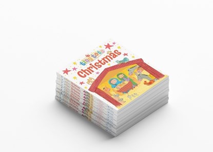 Tiny Tots Christmas, Lois Rock - Paperback - 9780745979816