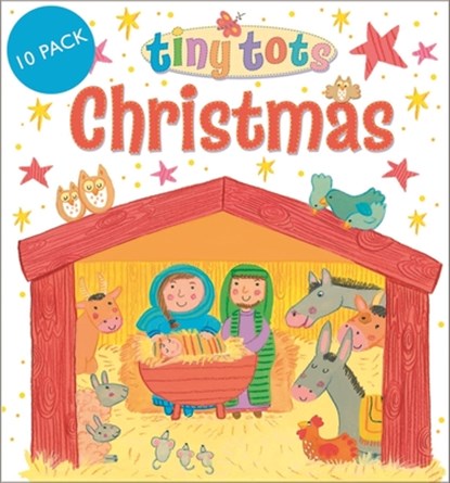 Tiny Tots Christmas, Lois Rock - Paperback - 9780745979816