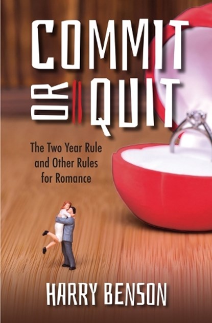Commit or Quit, Harry Benson - Paperback - 9780745980805