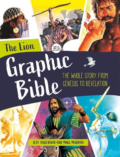 The Lion Graphic Bible, Jeff Anderson ; Mike Maddox - Paperback - 9780745981437