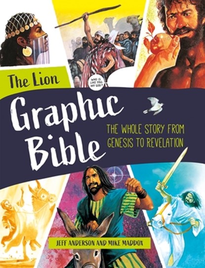 The Lion Graphic Bible, Jeff Anderson ; Mike Maddox - Gebonden - 9780745981444
