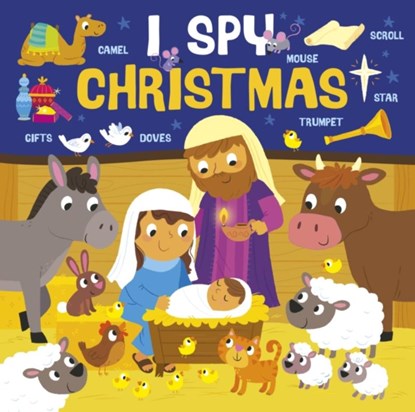 I Spy Christmas, Deborah Lock - Gebonden - 9780745998046