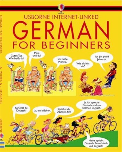 German for Beginners, Angela Wilkes - Paperback - 9780746000564