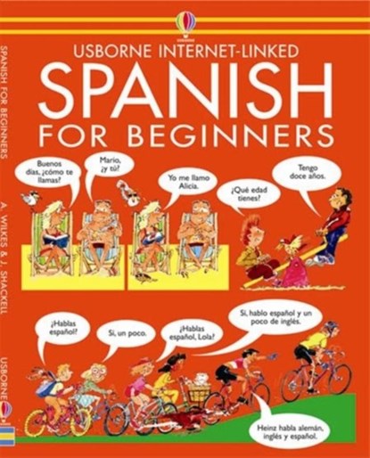 Spanish for Beginners, Angela Wilkes - Paperback - 9780746000588