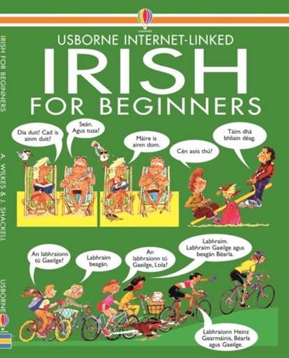 Irish for Beginners, Angela Wilkes - Paperback - 9780746003831