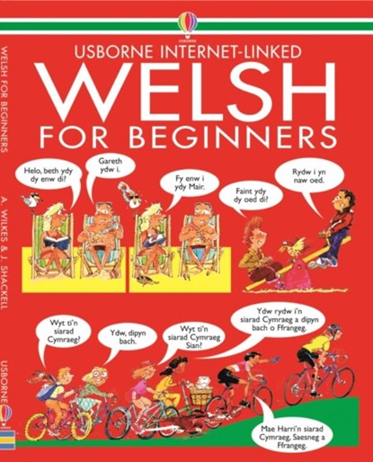 Welsh for Beginners, Angela Wilkes - Paperback - 9780746003855