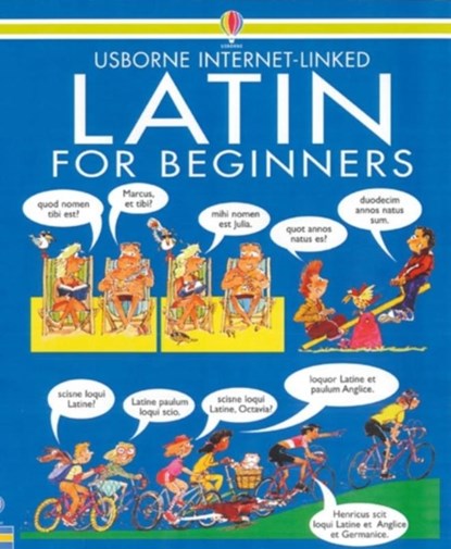 Latin for Beginners, Angela Wilkes - Paperback - 9780746016381