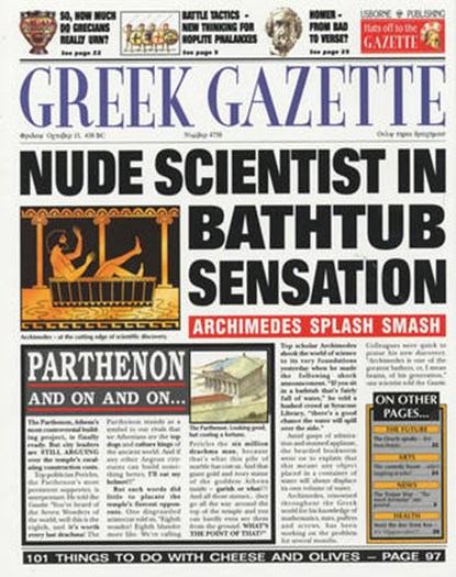 Greek Gazette, DOWSWELL,  Paul - Paperback - 9780746027554