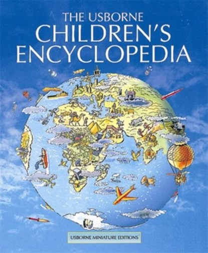 Children's Encyclopedia Mini, Jane Elliott ; Angela Wilkes - Gebonden - 9780746045527