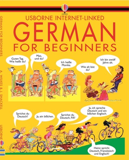 German For Beginners, Angela Wilkes ;  John Shackell - AVM - 9780746046401