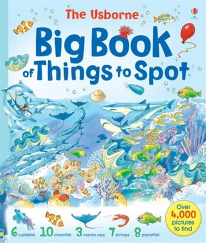 Big Book of Things to Spot, Gillian Doherty ; Ruth Brocklehurst ; Anna Milbourne - Paperback - 9780746053010