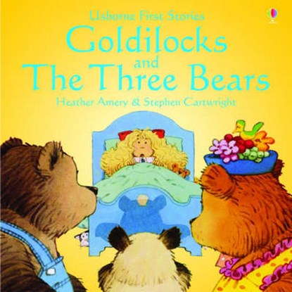 Goldilocks and the Three Bears, Stephen Cartwright - Paperback - 9780746058381