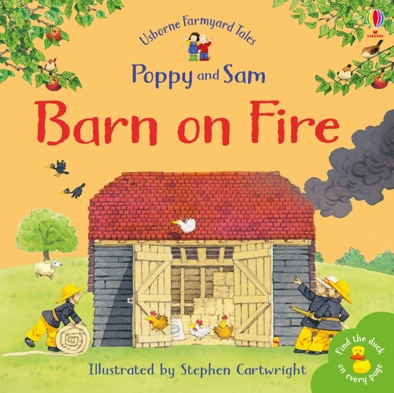 Farmyard Tales Stories Barn on Fire
