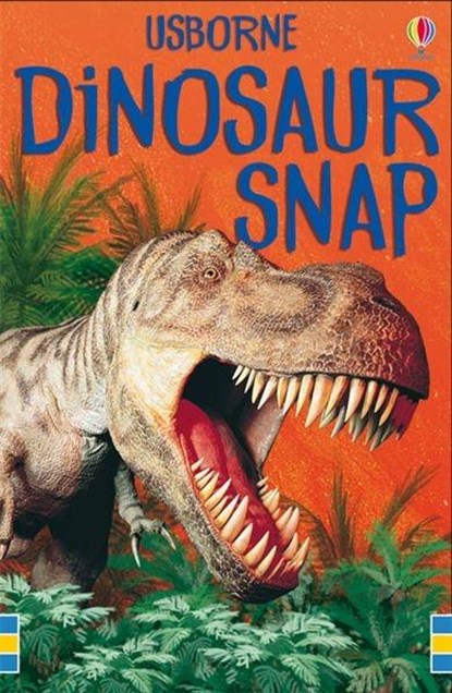 Dinosaur Snap, Usborne - Losbladig - 9780746064139