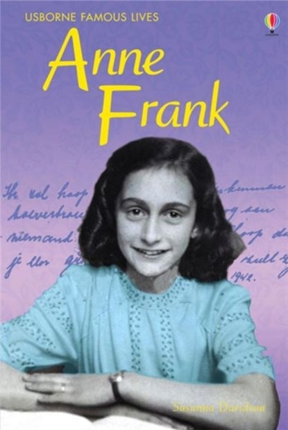 Anne Frank, Susanna Davidson - Gebonden - 9780746068182