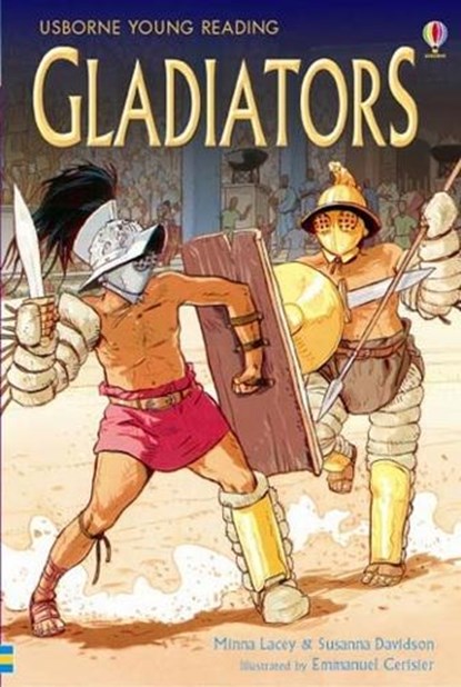 Gladiators, Minna Lacey - Gebonden - 9780746068304