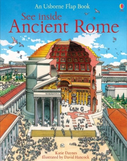 See Inside Ancient Rome, Katie Daynes - Gebonden - 9780746070031