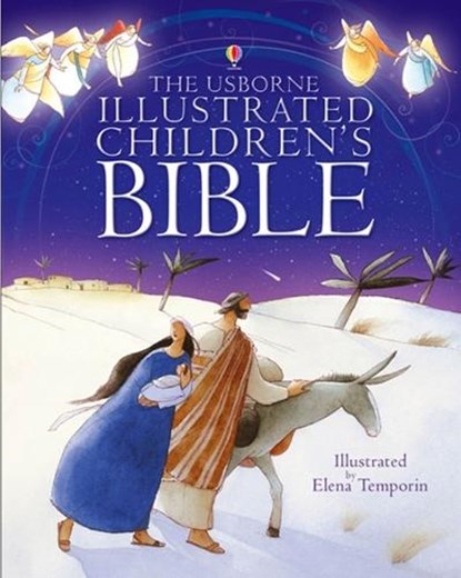 Illustrated Children's Bible, Heather Amery - Gebonden - 9780746076385