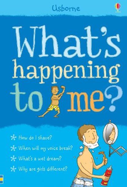 Whats Happening to Me? (Boy), Alex Frith - Paperback - 9780746076637