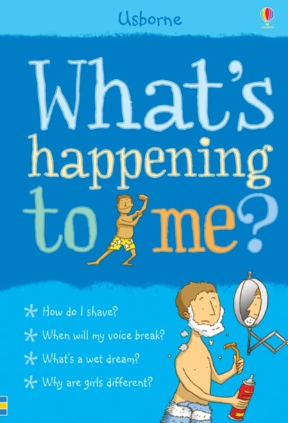 Whats Happening to Me? (Boy), Alex Frith - Paperback - 9780746076637