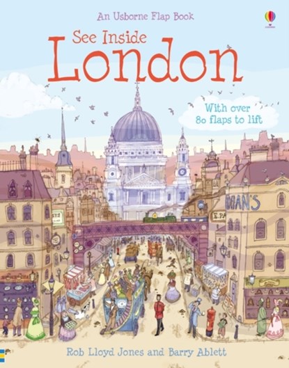 See Inside London, Rob Lloyd Jones - Gebonden - 9780746077535