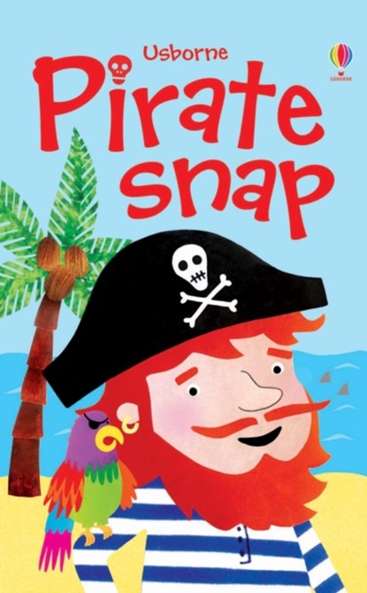 Pirate Snap, Usborne - Losbladig - 9780746078358