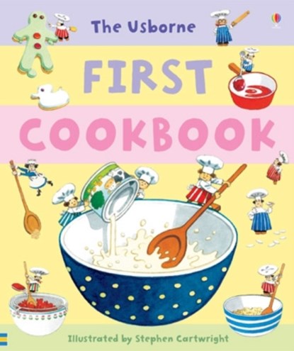 First Cookbook, Angela Wilkes - Gebonden - 9780746078716