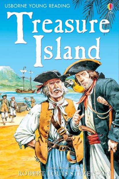 Treasure Island, Angela Wilkes - Gebonden - 9780746080245
