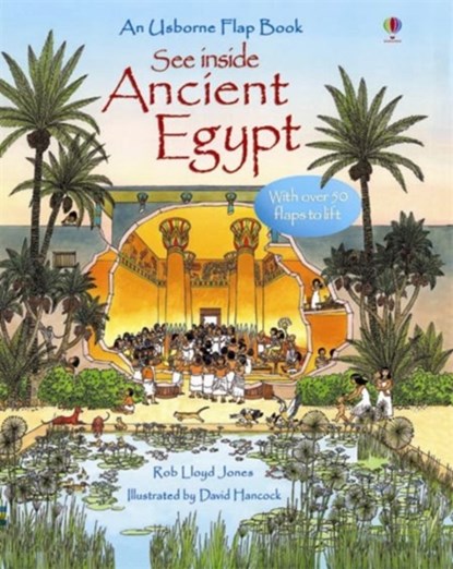 See Inside Ancient Egypt, Rob Lloyd Jones - Gebonden Gebonden - 9780746084120