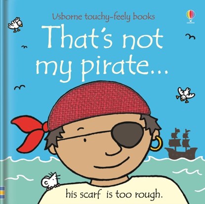 That's not my pirate…, Fiona Watt - Gebonden - 9780746085240
