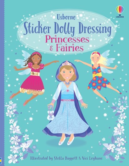 Sticker Dolly Dressing Princesses & Fairies, Fiona Watt - Paperback - 9780746085776