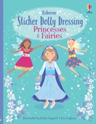 Sticker Dolly Dressing Princesses & Fairies | Fiona Watt | 