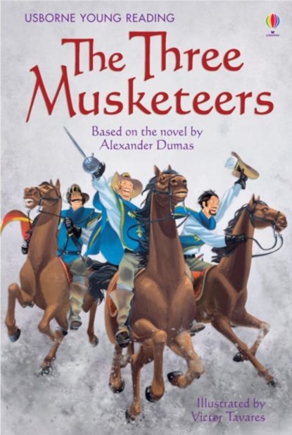 The Three Musketeers, Rebecca Levene - Gebonden - 9780746085806