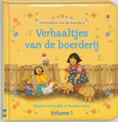 Verhaaltjes van de boerderij / 1, CARTWRIGHT, S. & AMERY, H. - Gebonden - 9780746086278